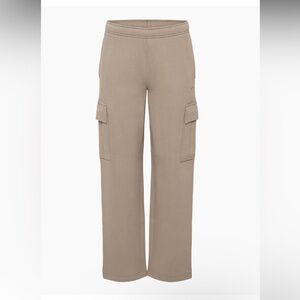ARITZIA cozy fleece mega cargo sweatpant